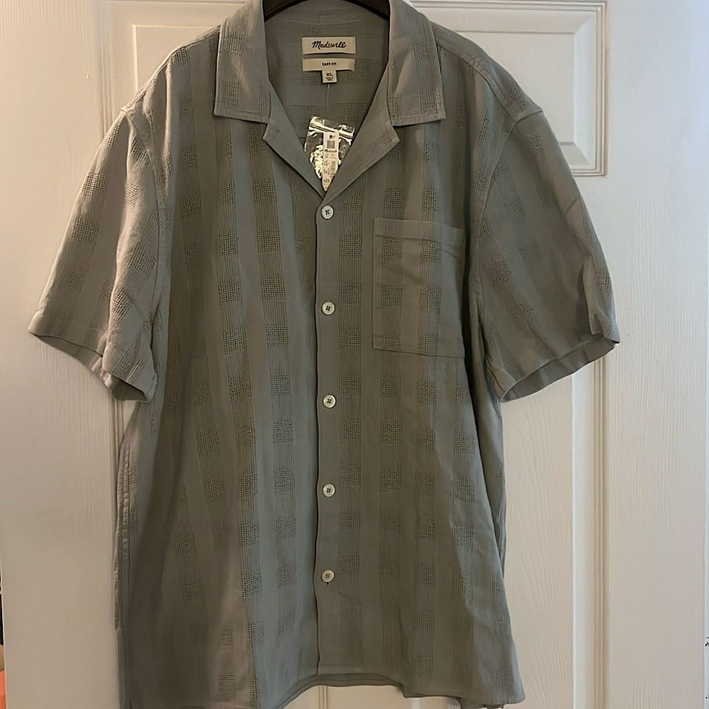 Men’s Madewell Button-Up Polo